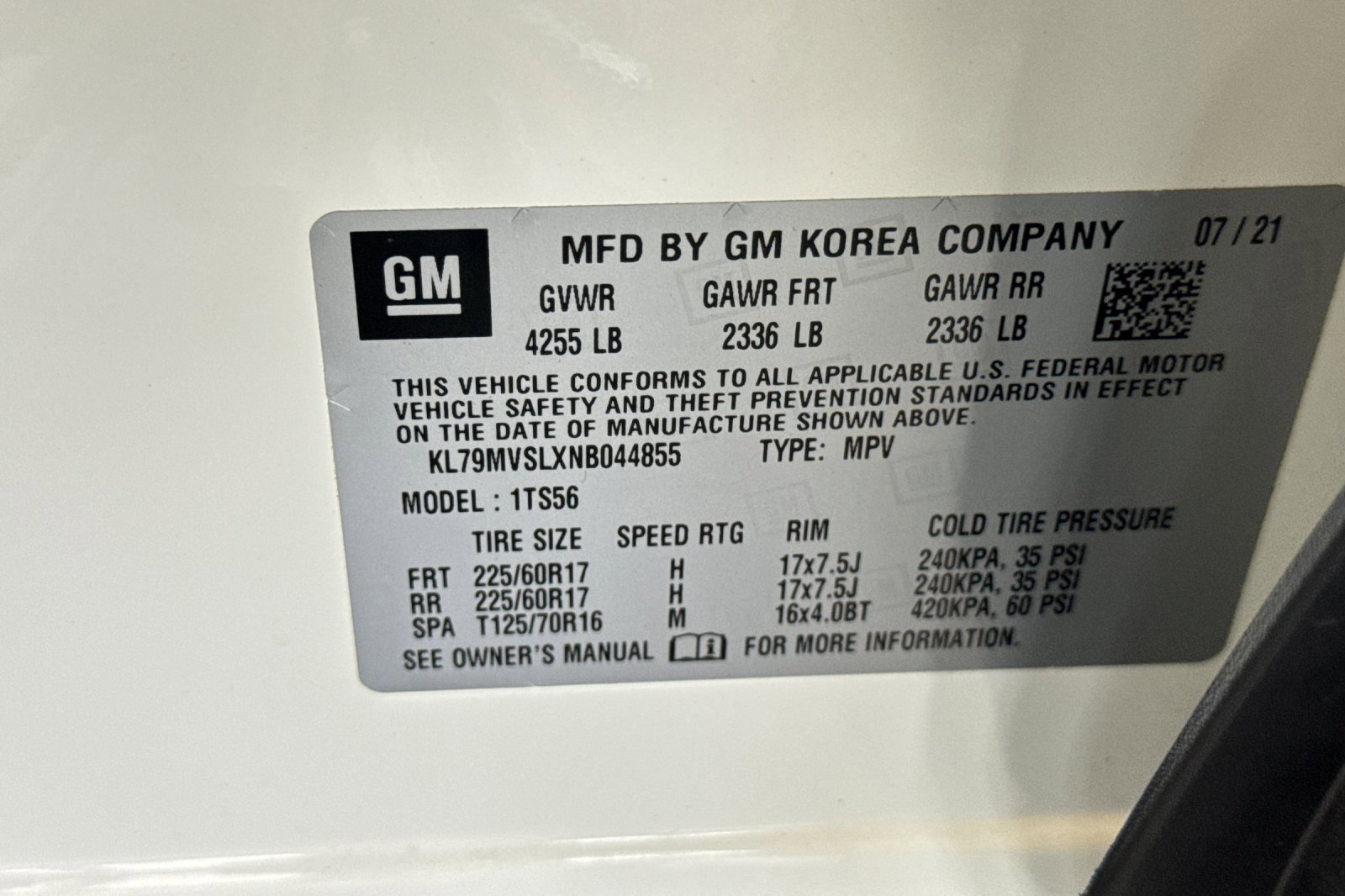 Used 2022 Chevrolet TrailBlazer ACTIV image 28