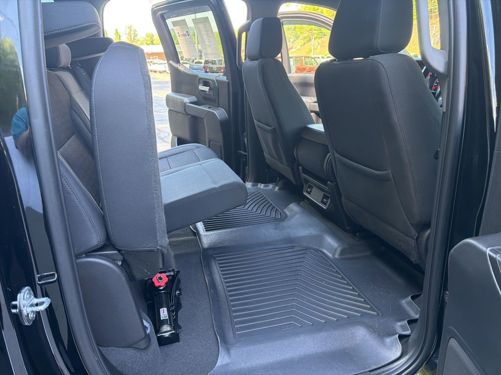 Certified 2022 Chevrolet Silverado 1500 Custom AWD/4WD image 14