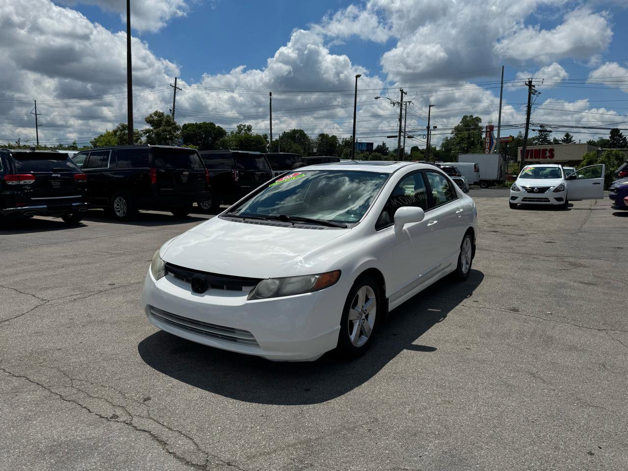 Used 2008 Honda Civic EX image 7