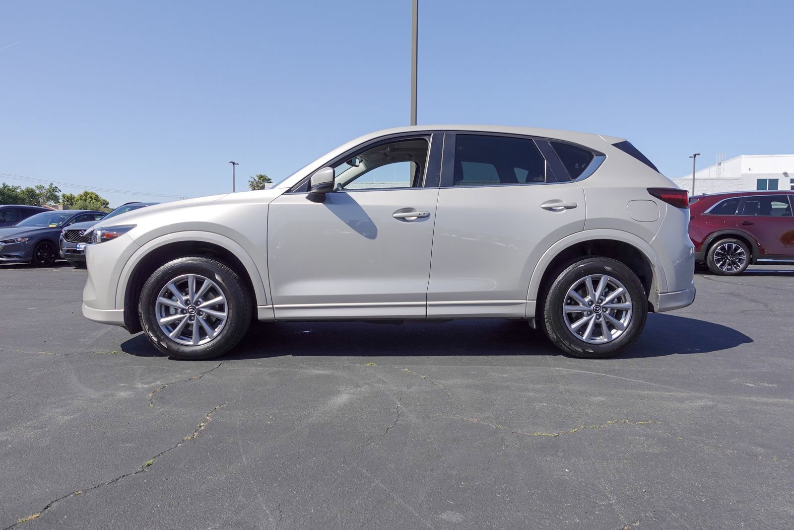 Used 2025 MAZDA CX-5 AWD 2.5 S w/ Preferred Package image 8