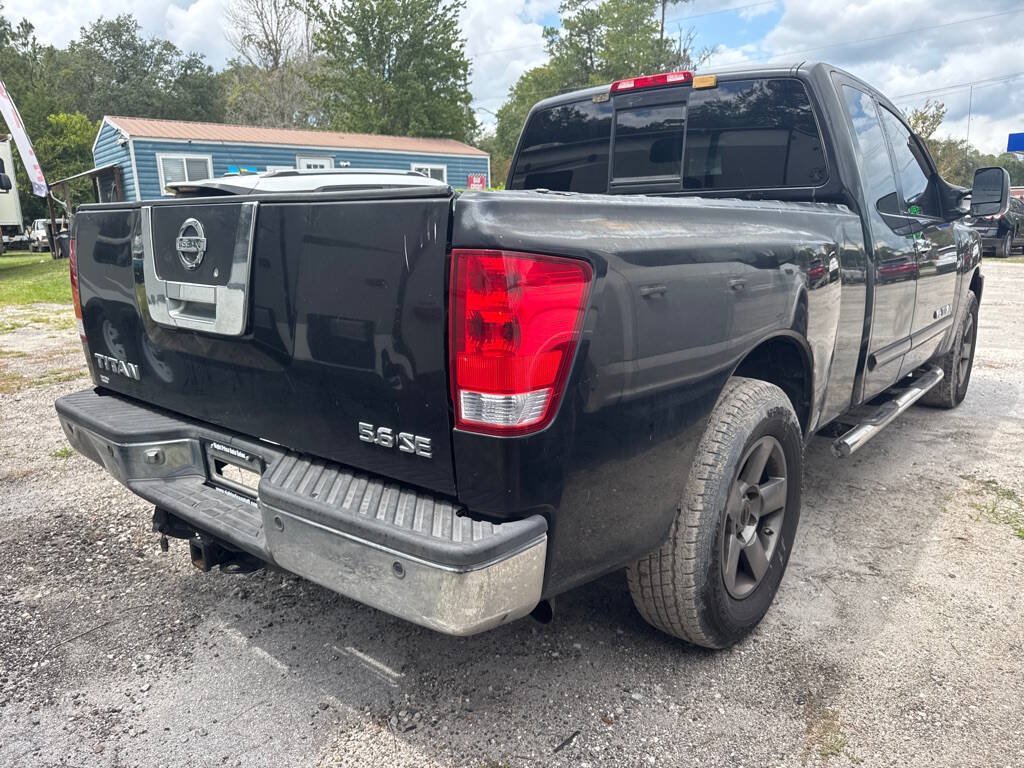 Used 2005 Nissan Titan SE RWD image 4