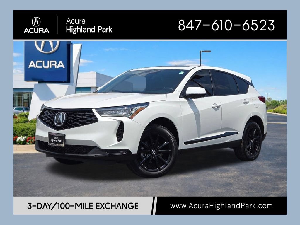 Certified 2025 Acura RDX SH-AWD