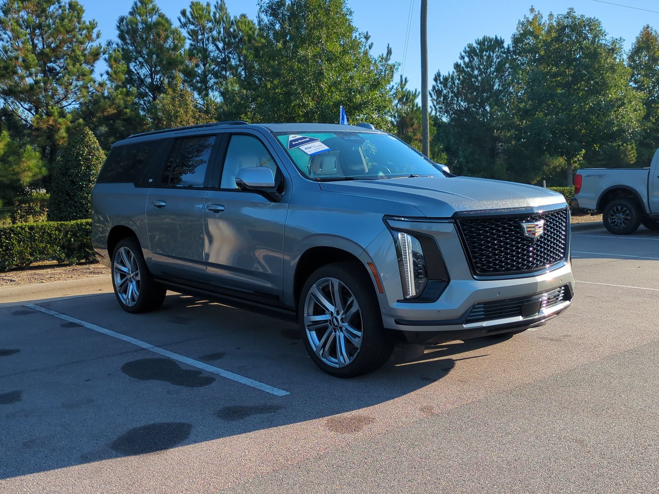 Used 2025 Cadillac Escalade ESV Sport Platinum w/ LPO, Floor Liner Package