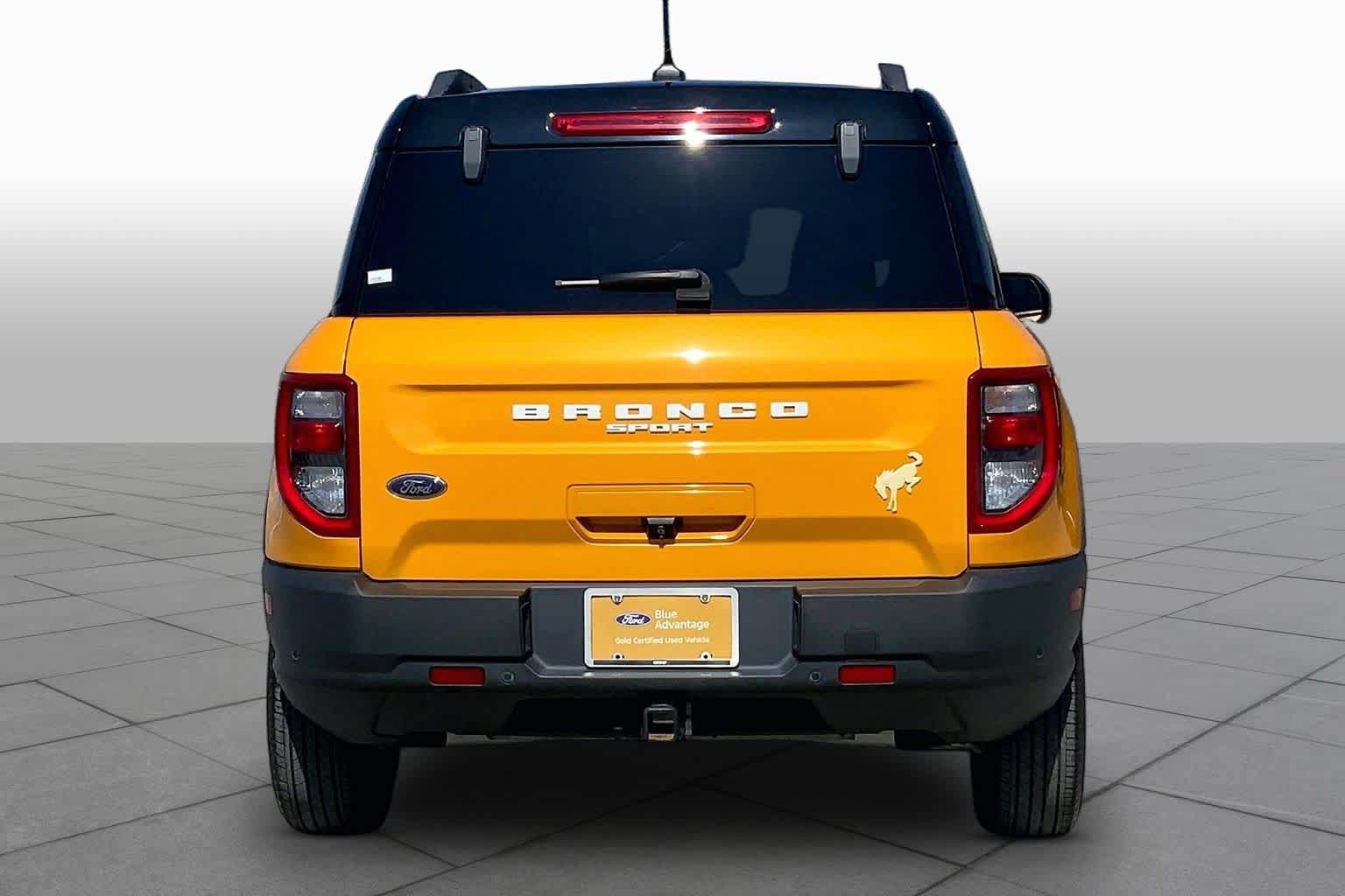Certified 2022 Ford Bronco Sport Outer Banks w/ Tech Package AWD/4WD image 5