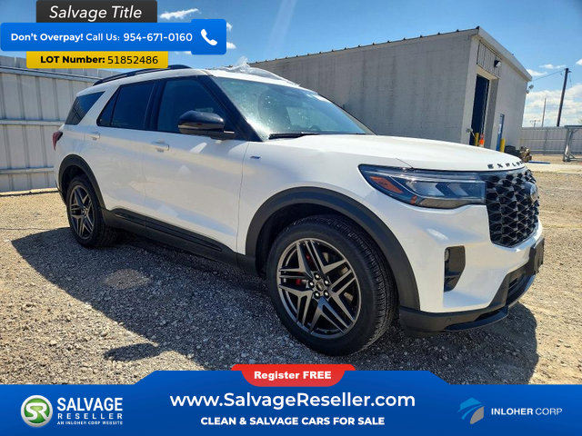 Used 2025 Ford Explorer ST-Line w/ Premium Package AWD/4WD image 5