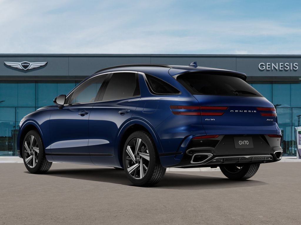 New 2026 Genesis GV70 3.5T Sport Advanced AWD/4WD image 5