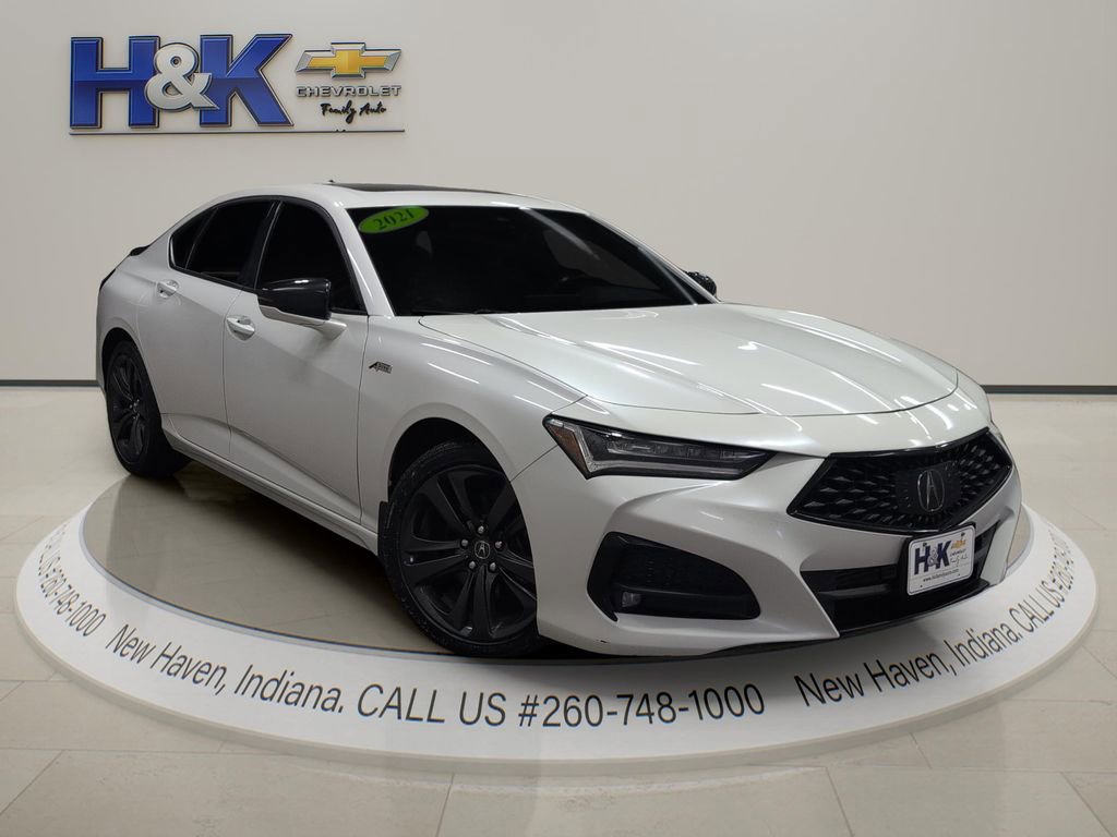 Used 2021 Acura TLX w/ A-SPEC Pkg