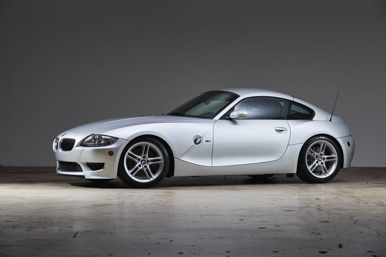 Used 2007 BMW M Coupe RWD image 3