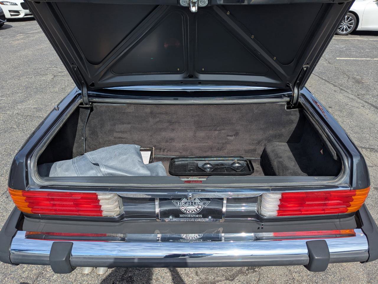 Used 1987 Mercedes-Benz 560 SL image 35