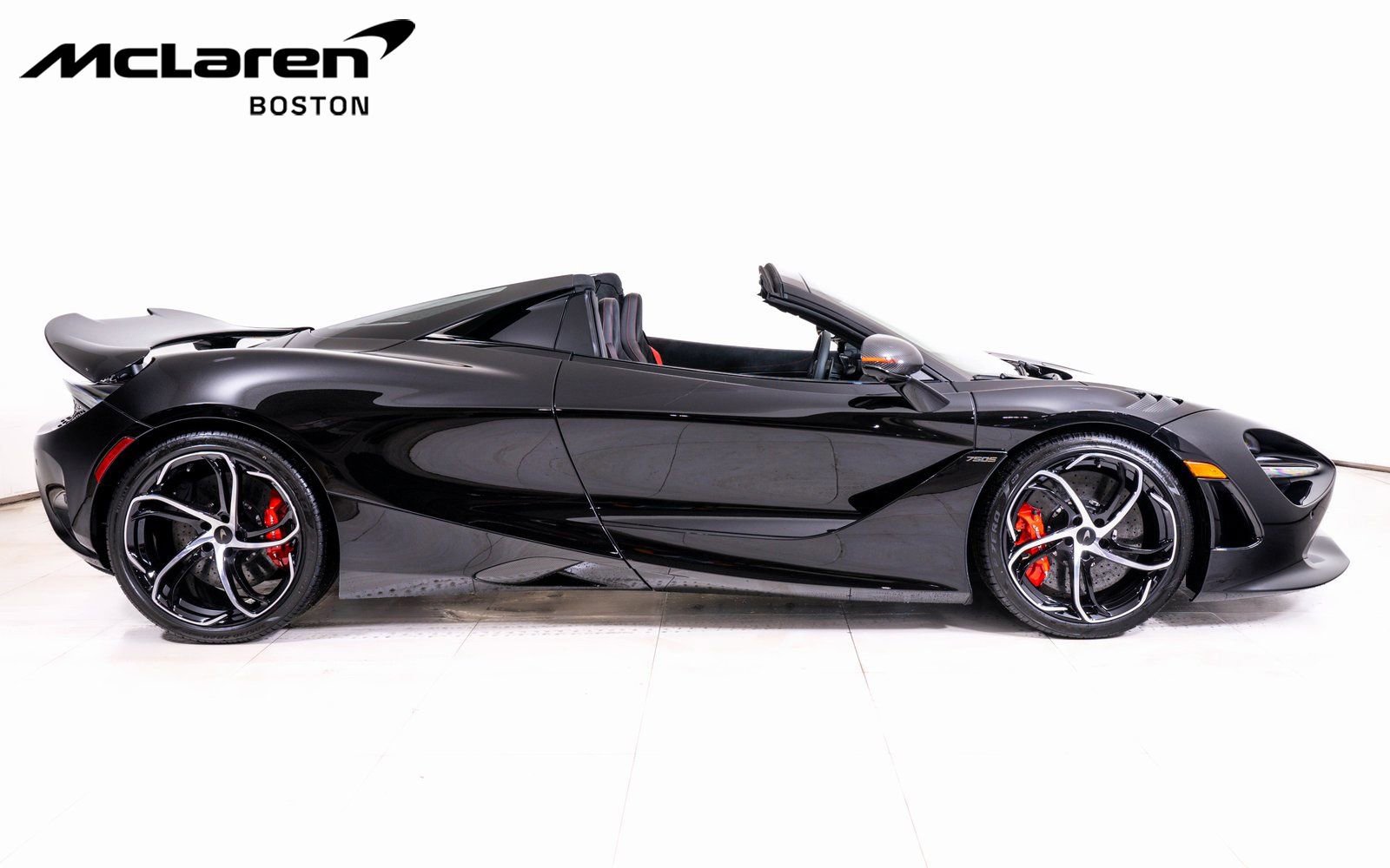 New 2026 McLaren 750S Spider RWD image 8