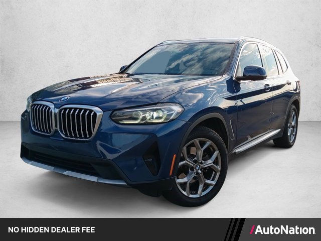 Used 2022 BMW X3 xDrive30i w/ Premium Package