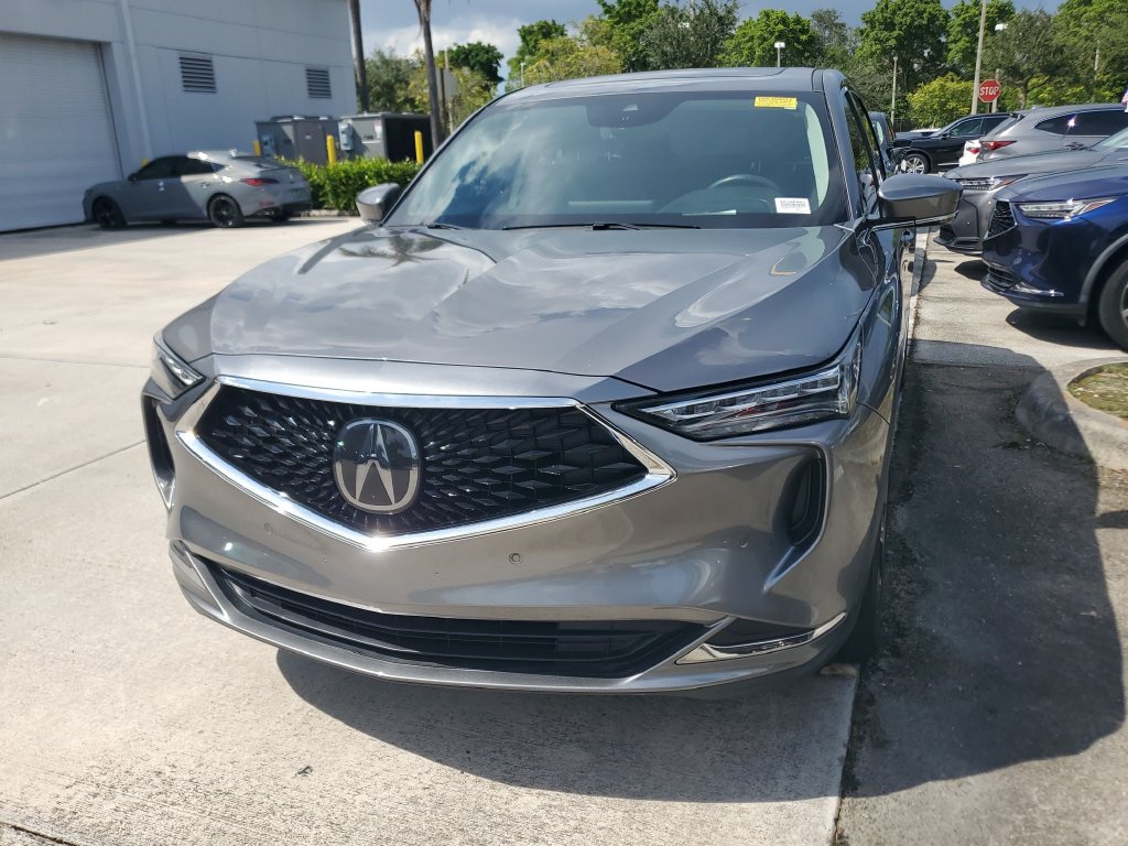Used 2024 Acura MDX w/ Technology Package FWD image 3