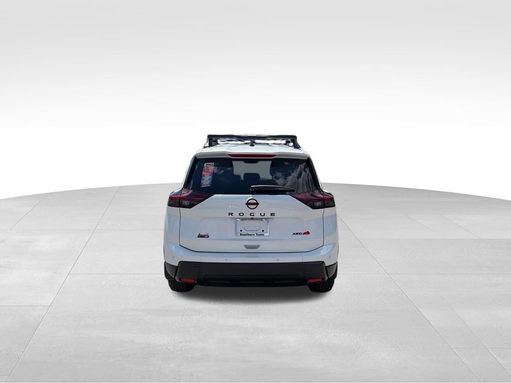 New 2026 Nissan Rogue SV AWD/4WD image 5