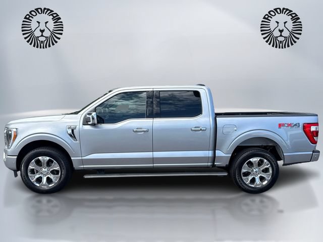 Used 2021 Ford F150 Platinum w/ Equipment Group 701A High AWD/4WD image 11
