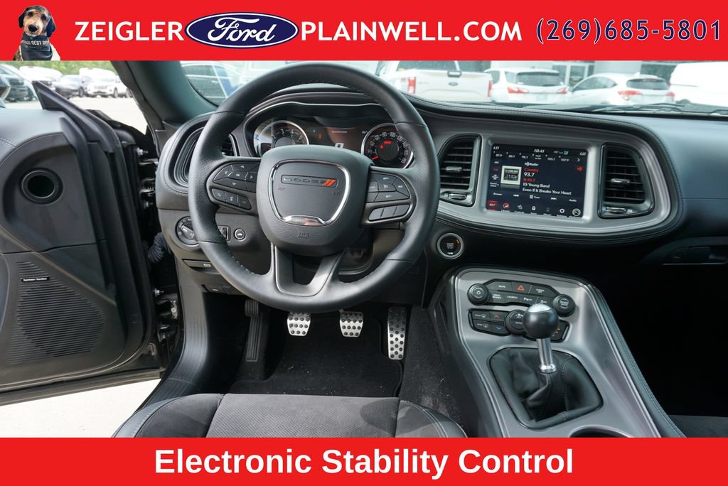 Used 2023 Dodge Challenger R/T Scat Pack w/ Plus Package RWD image 12