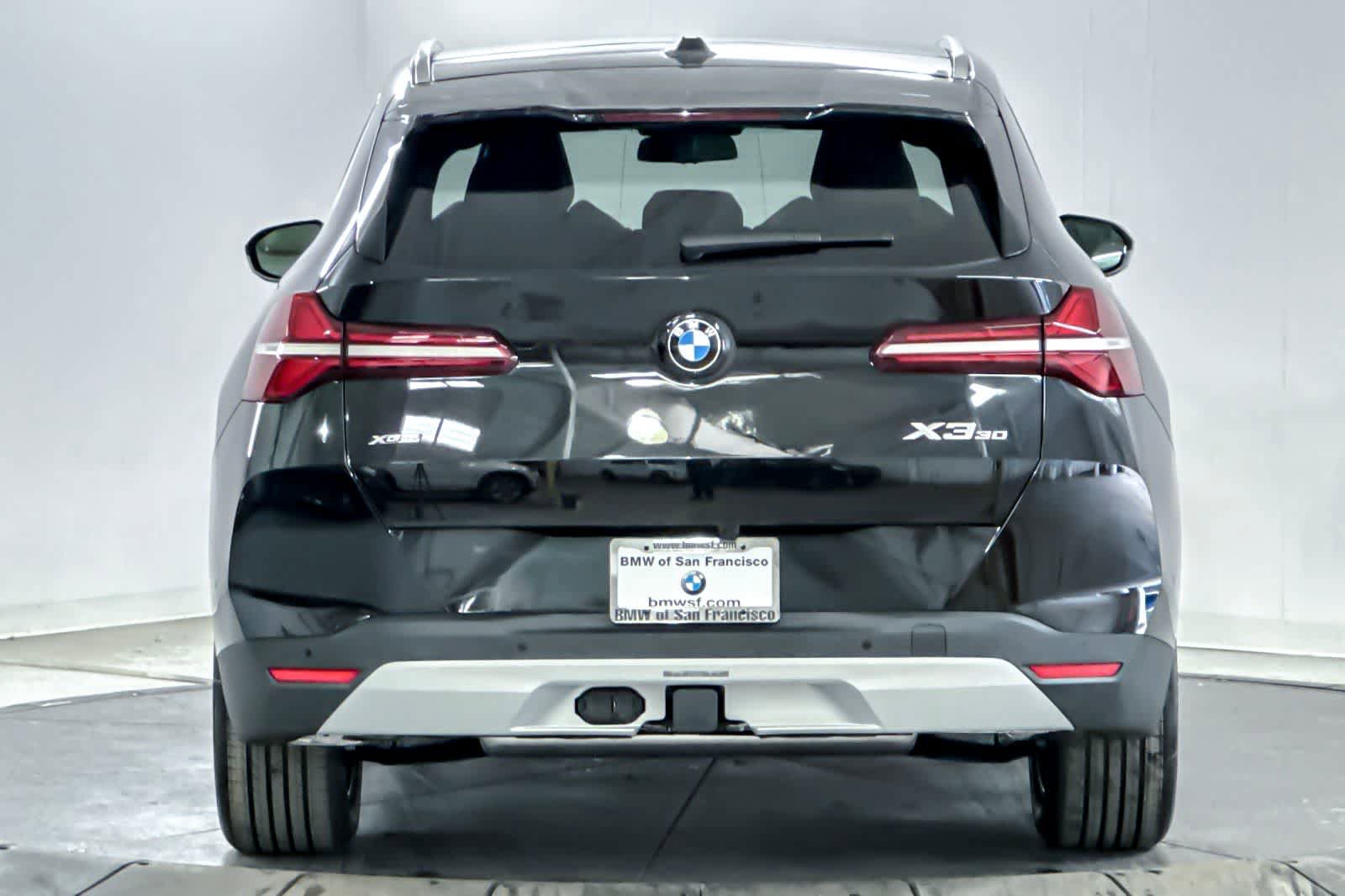 Used 2026 BMW X3 xDrive30i w/ Convenience Package AWD/4WD image 7