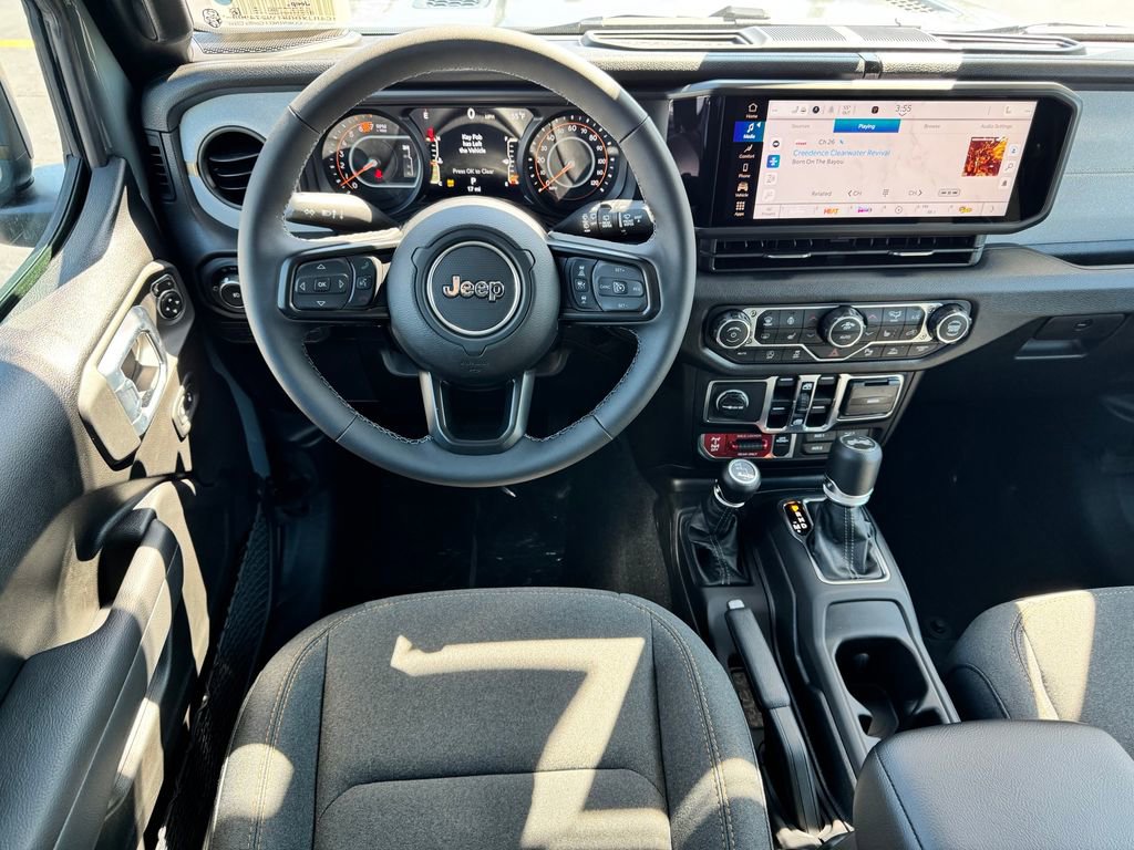 New 2026 Jeep Wrangler Unlimited Sport AWD/4WD image 15