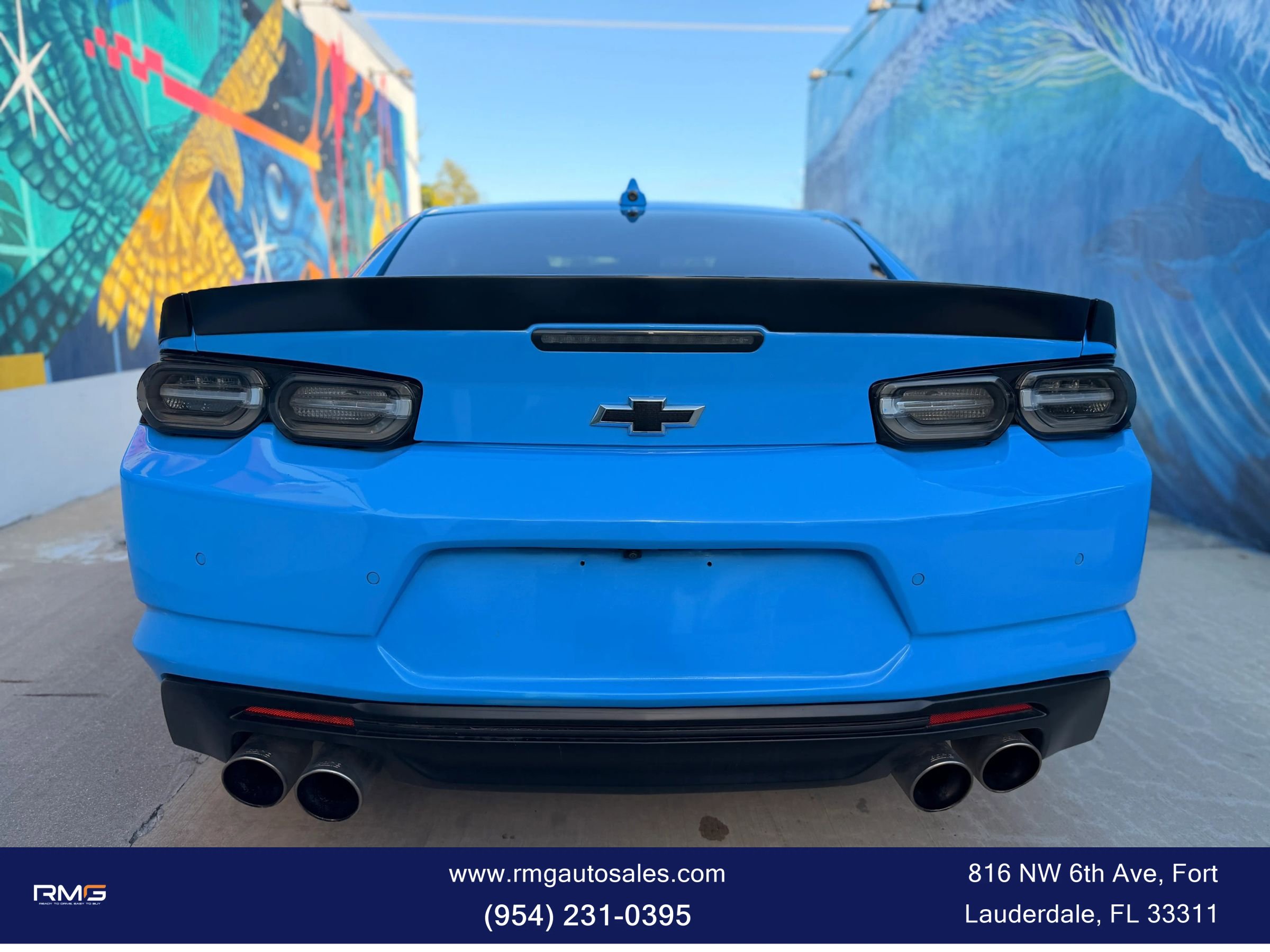Used 2022 Chevrolet Camaro SS image 6