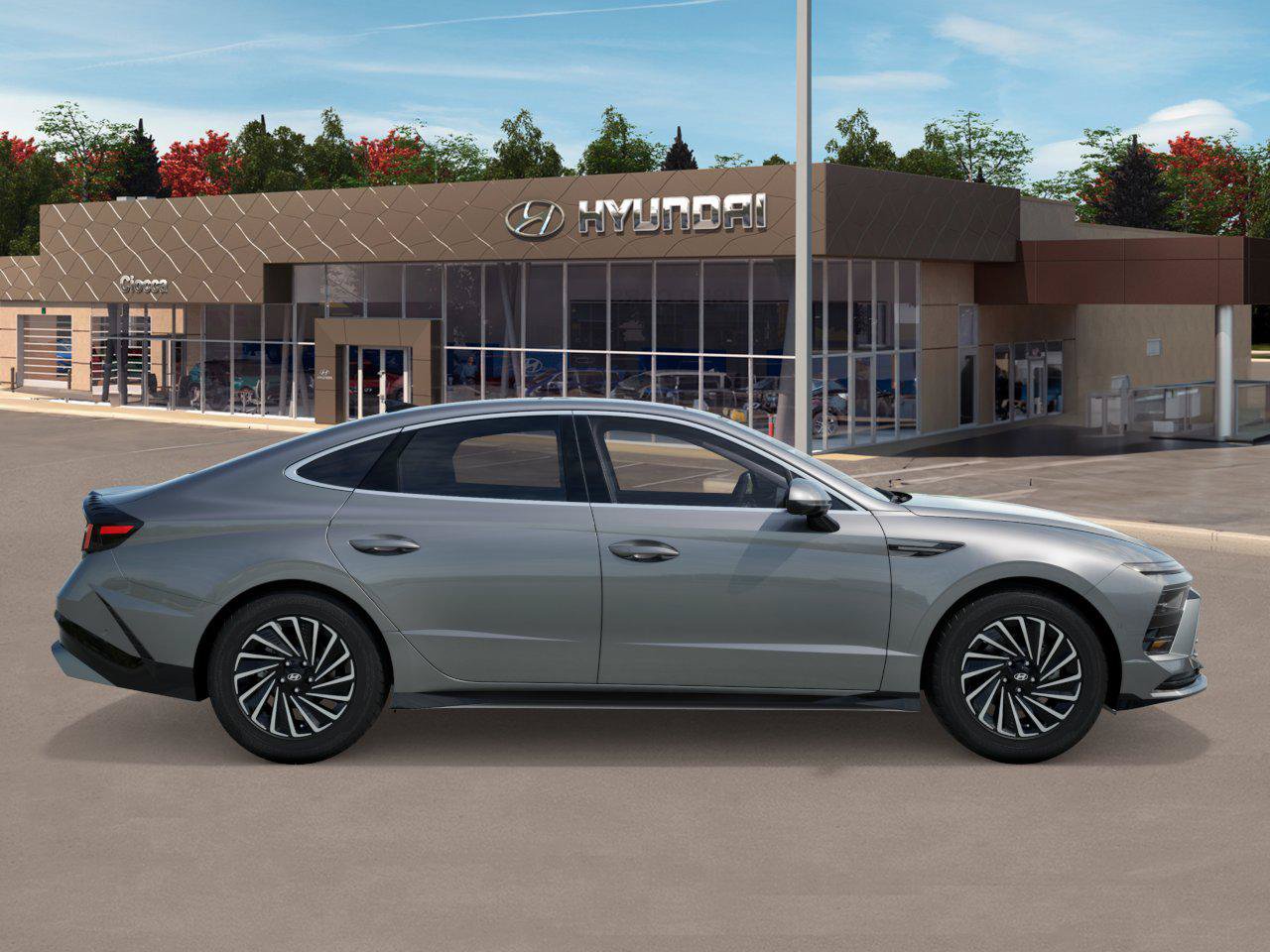 New 2026 Hyundai Sonata Limited FWD image 7