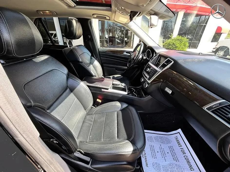Used 2015 Mercedes-Benz ML 350 2WD image 15