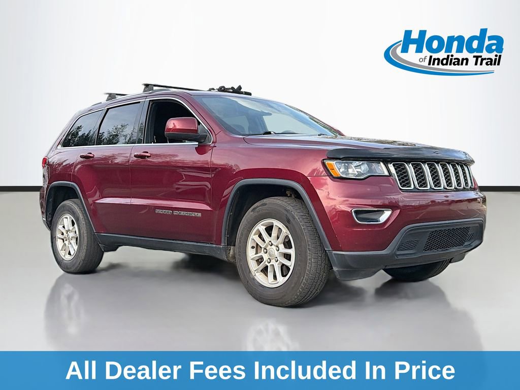 Used 2019 Jeep Grand Cherokee Laredo w/ Security & Convenience Group