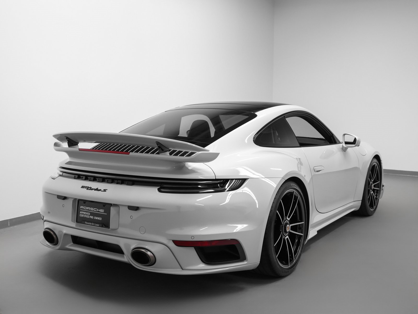 Certified 2025 Porsche 911 Turbo S image 12
