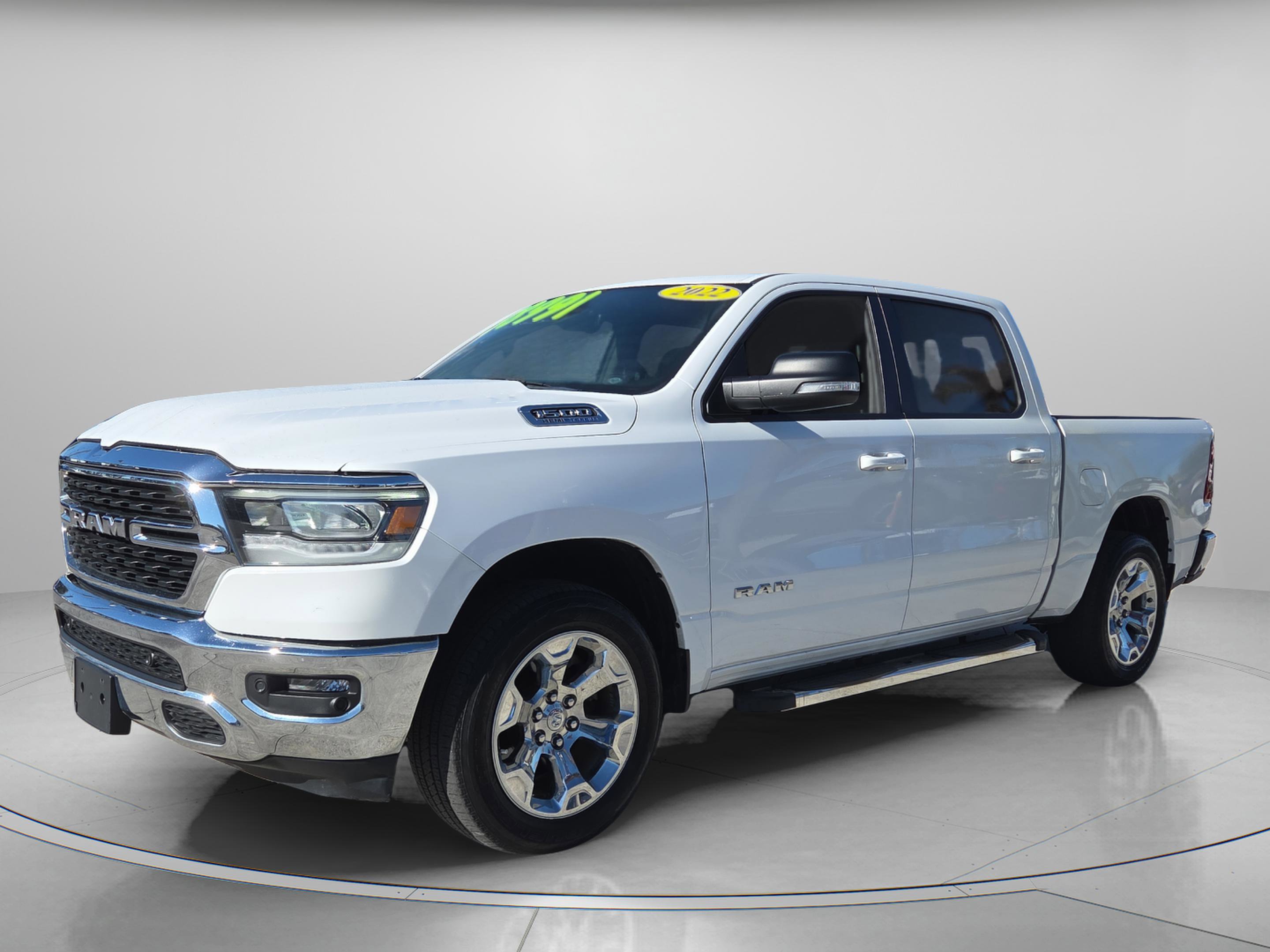 Used 2022 RAM 1500 Big Horn image 2