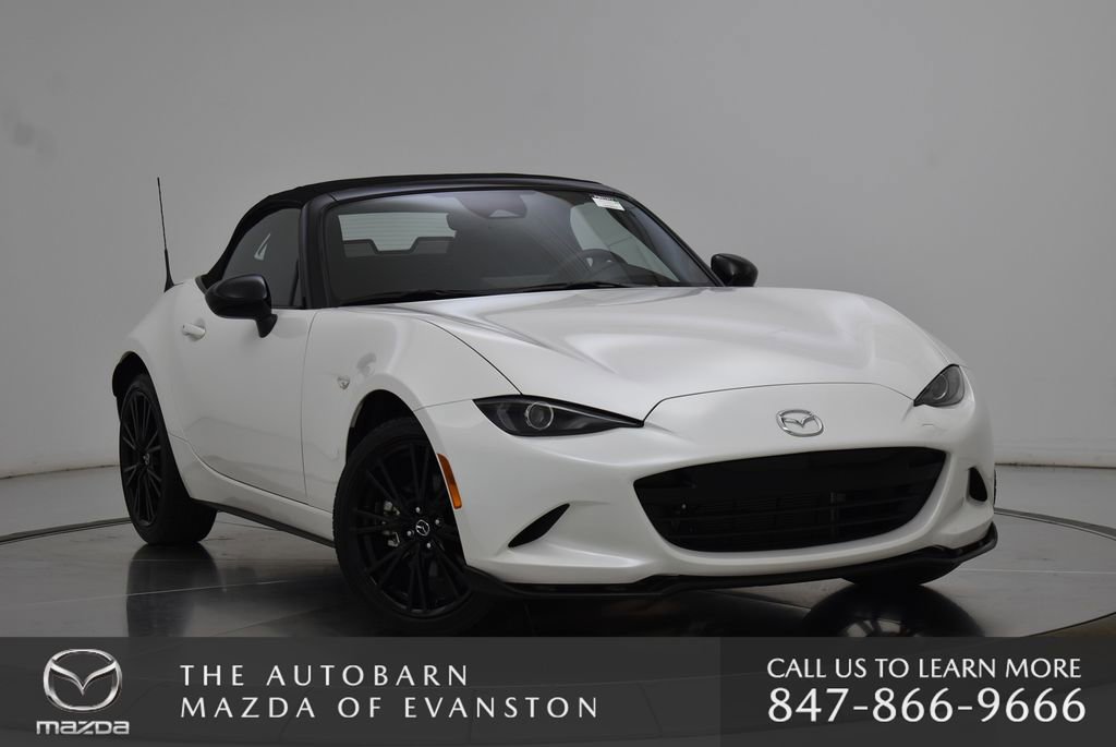 Certified 2025 MAZDA MX-5 Miata Club image 1