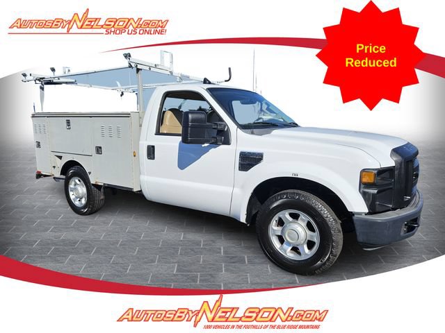 Used 2008 Ford F350 2WD Regular Cab Super Duty image 1