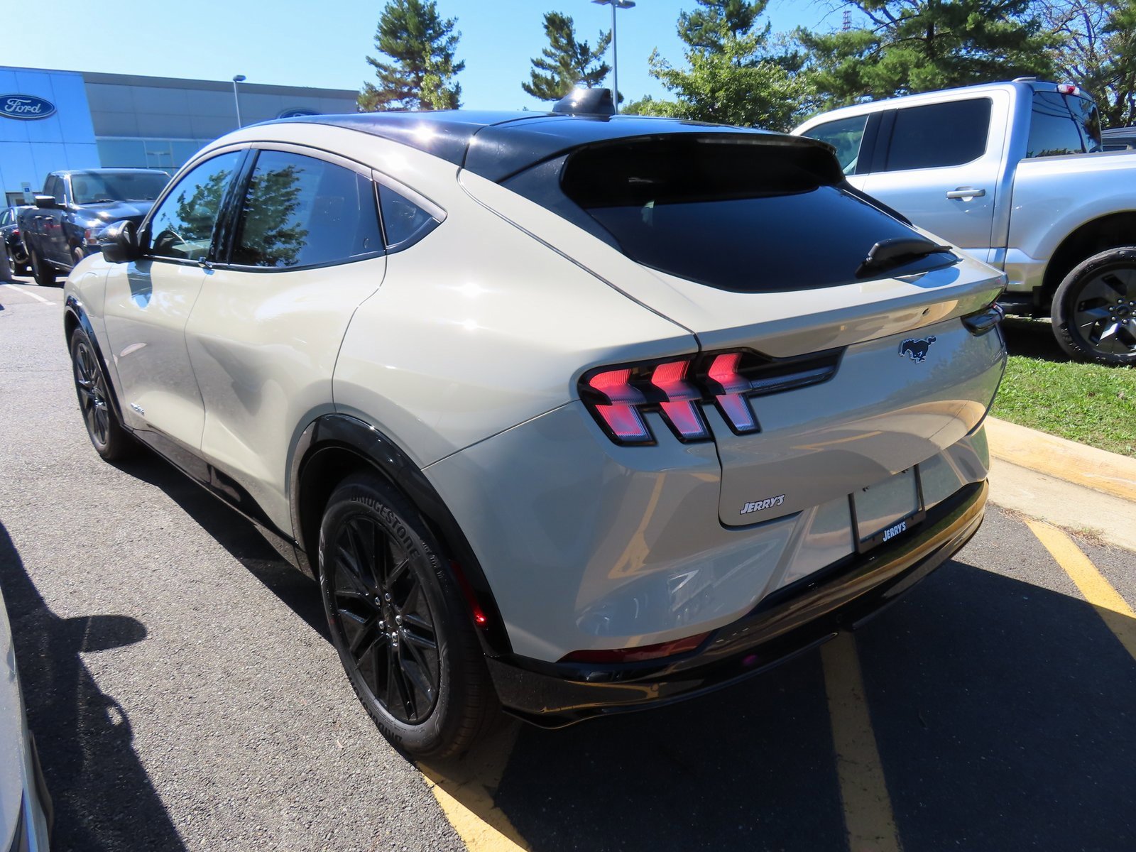 New 2025 Ford Mustang Mach-E Premium w/ Sport Appearance Package image 6