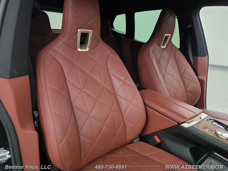 Used 2023 BMW iX M60 w/ Executive Package AWD/4WD image 44