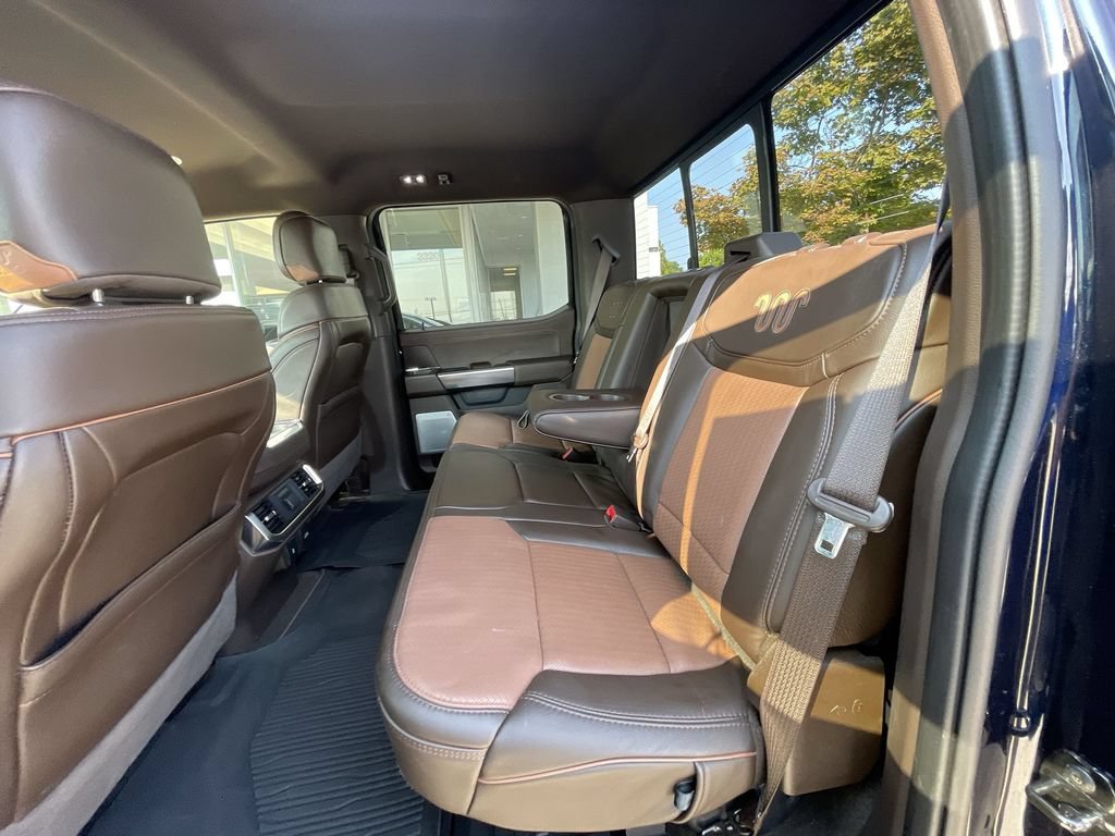 Used 2022 Ford F150 King Ranch w/ Equipment Group 601A High AWD/4WD image 25