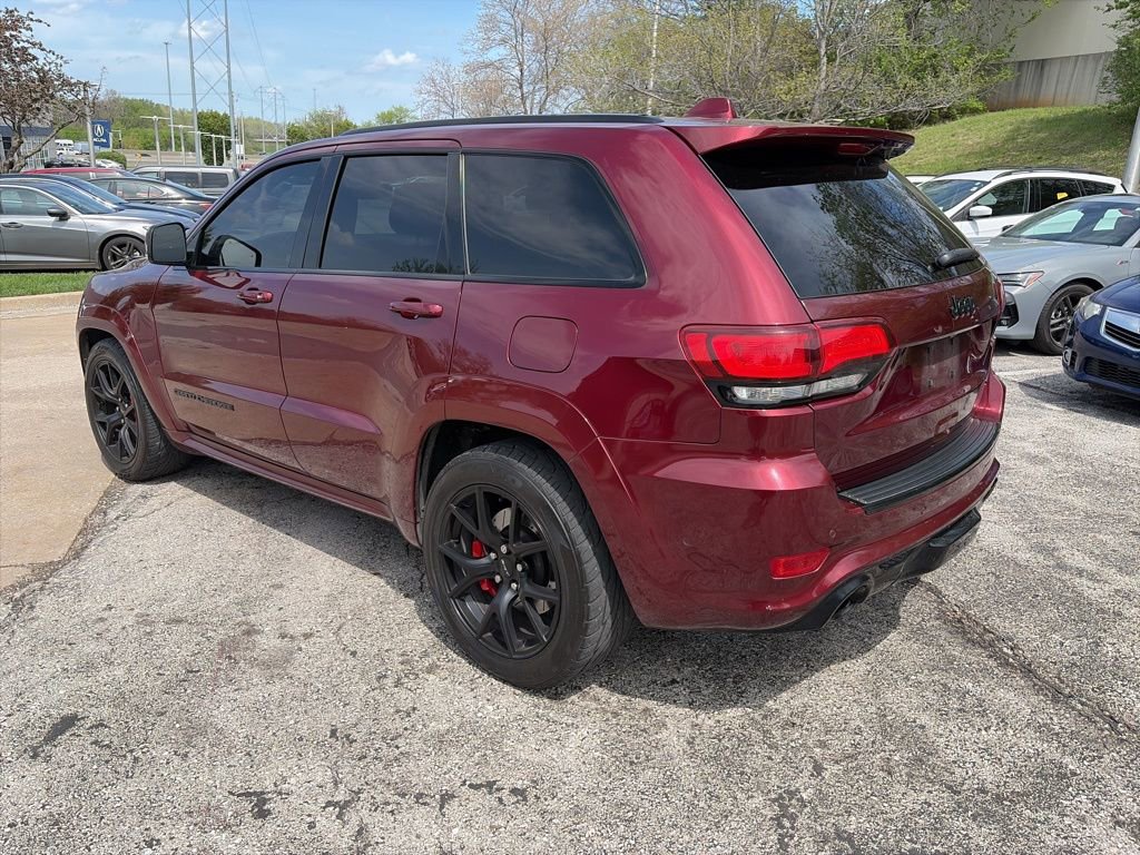 Used 2018 Jeep Grand Cherokee SRT image 8
