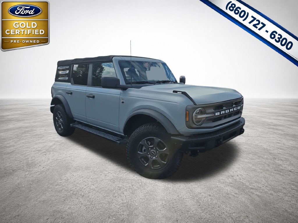 Certified 2021 Ford Bronco Big Bend