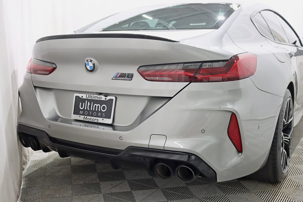 Used 2021 BMW M8 Gran Coupe xDrive w/ Competition Package AWD/4WD image 14