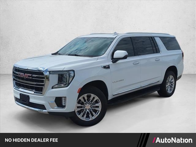 Used 2021 GMC Yukon XL SLT w/ SLT Premium Package RWD image 1