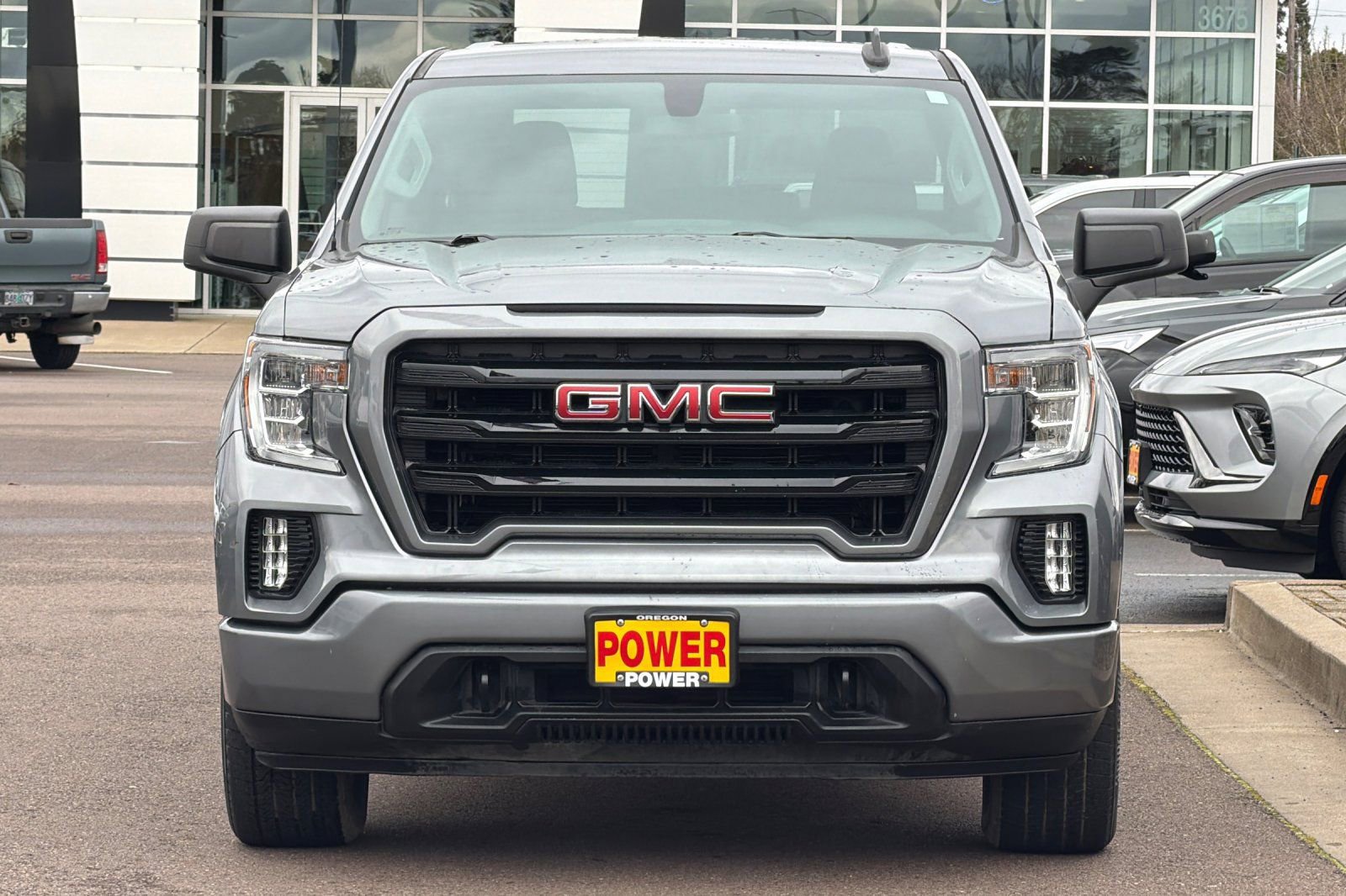 Used 2021 GMC Sierra 1500 Elevation image 9