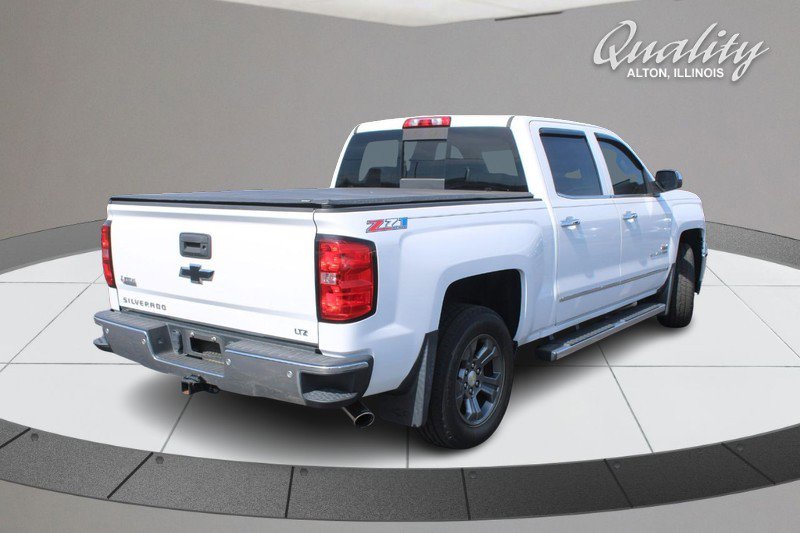 Used 2015 Chevrolet Silverado 1500 LTZ Z71 w/ LTZ Plus Package image 4