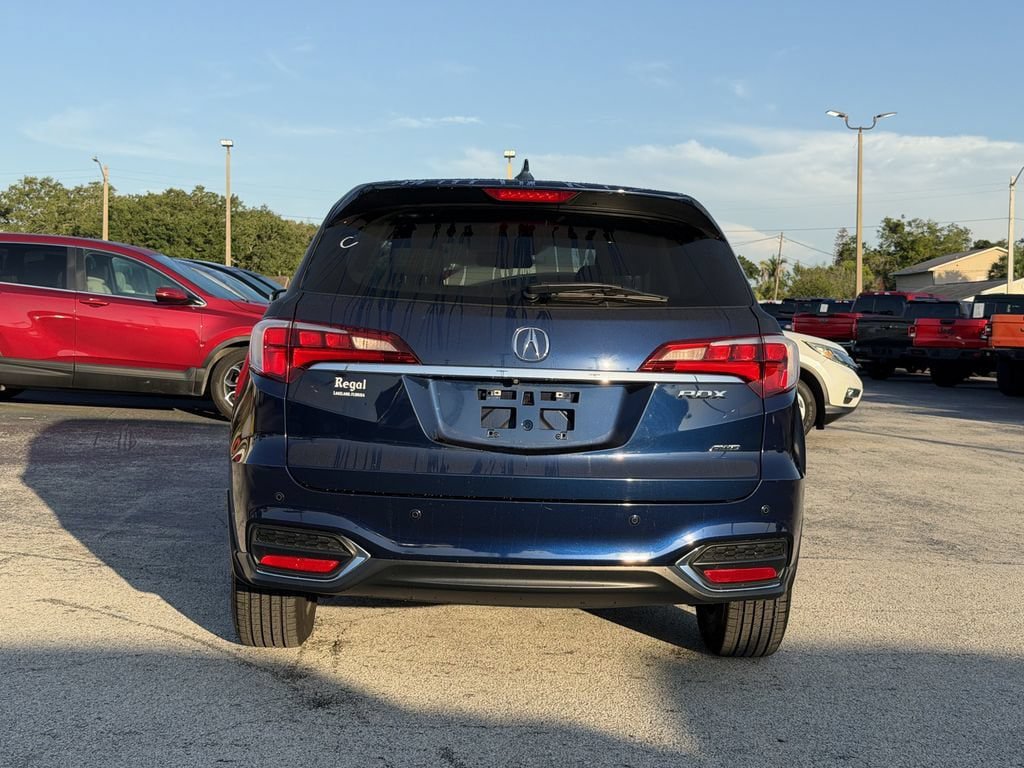 Used 2017 Acura RDX AWD w/ Advance Package image 5