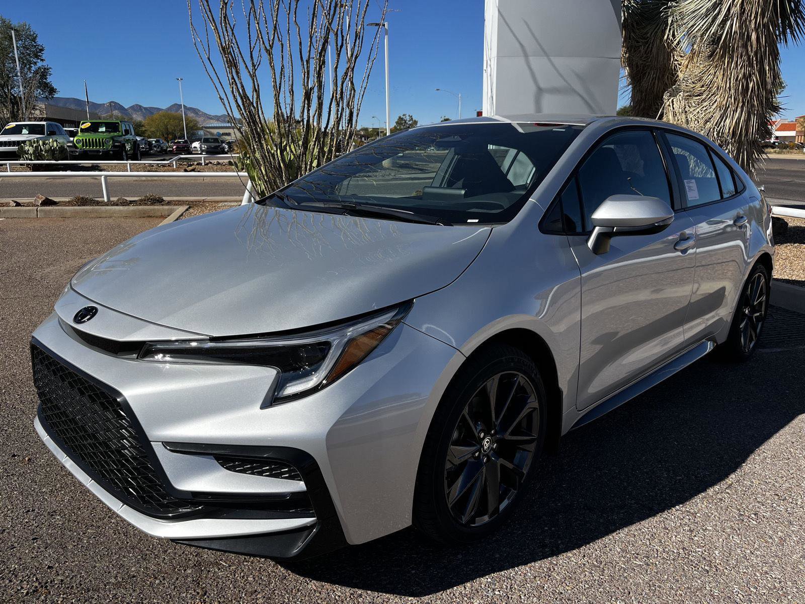 New 2026 Toyota Corolla SE image 1