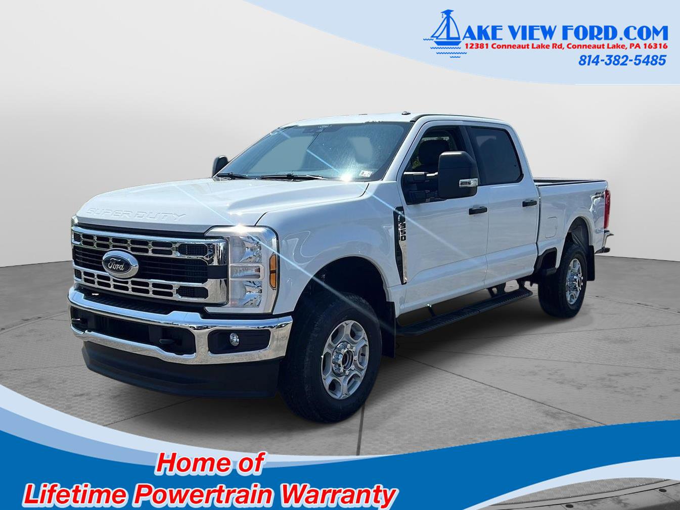 New 2025 Ford F350 XLT w/ Snow Plow Prep Package image 28