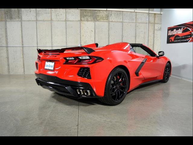 Used 2024 Chevrolet Corvette Stingray Preferred Conv w/ Z51 Performance Package image 9