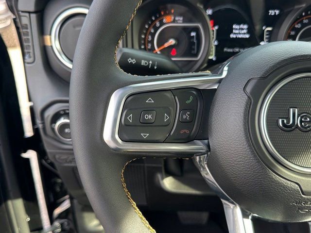 New 2025 Jeep Wrangler Sahara w/ Technology Group image 24