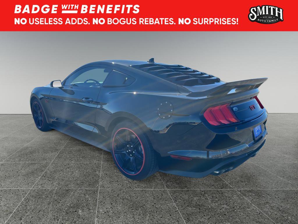Certified 2020 Ford Mustang GT Premium w/ Equipment Group 401A image 6