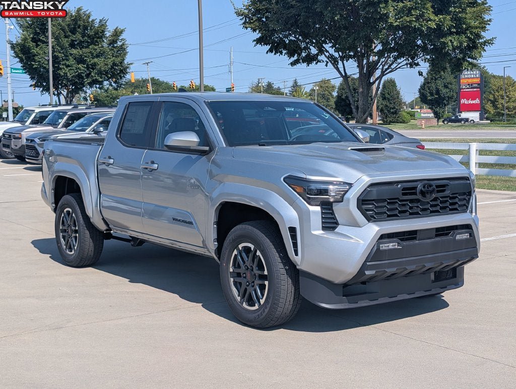 New 2026 Toyota Tacoma TRD Sport