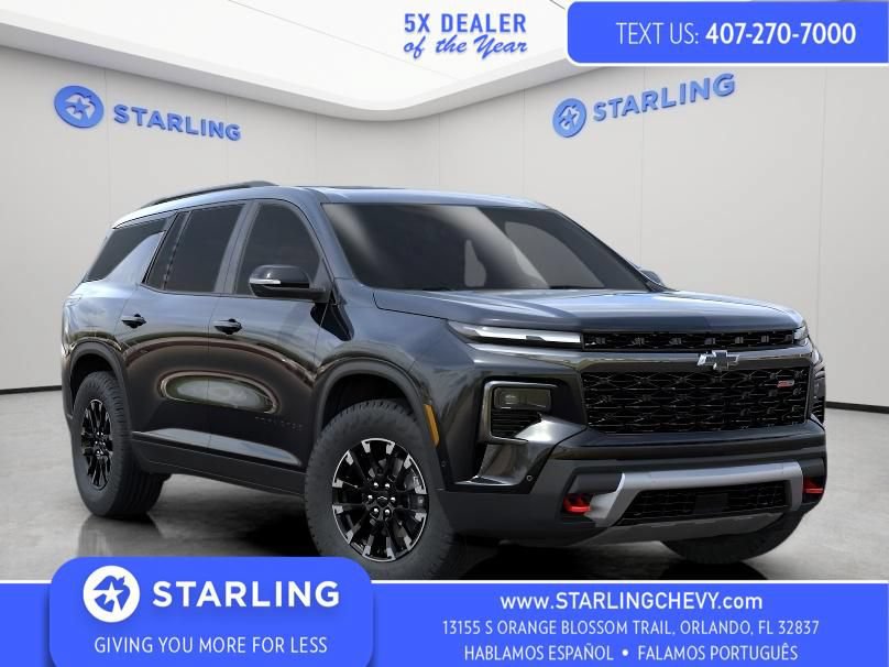 Certified 2025 Chevrolet Traverse Z71 w/ Enhanced Driving Package AWD/4WD image 1