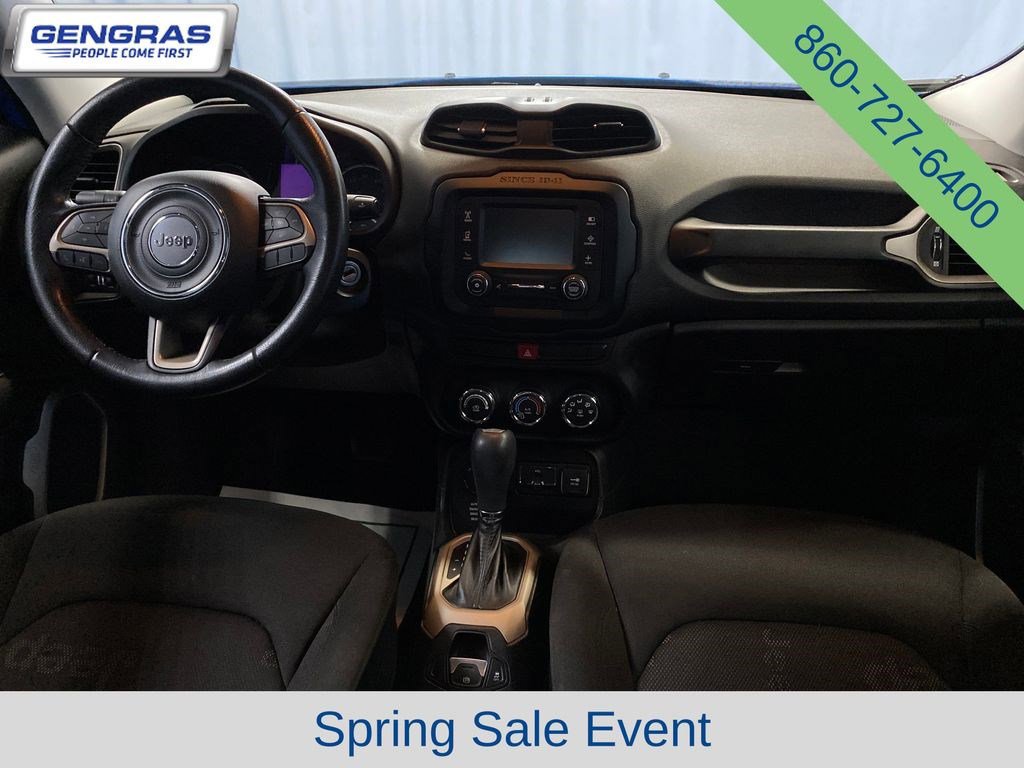 Used 2015 Jeep Renegade Latitude AWD/4WD image 39