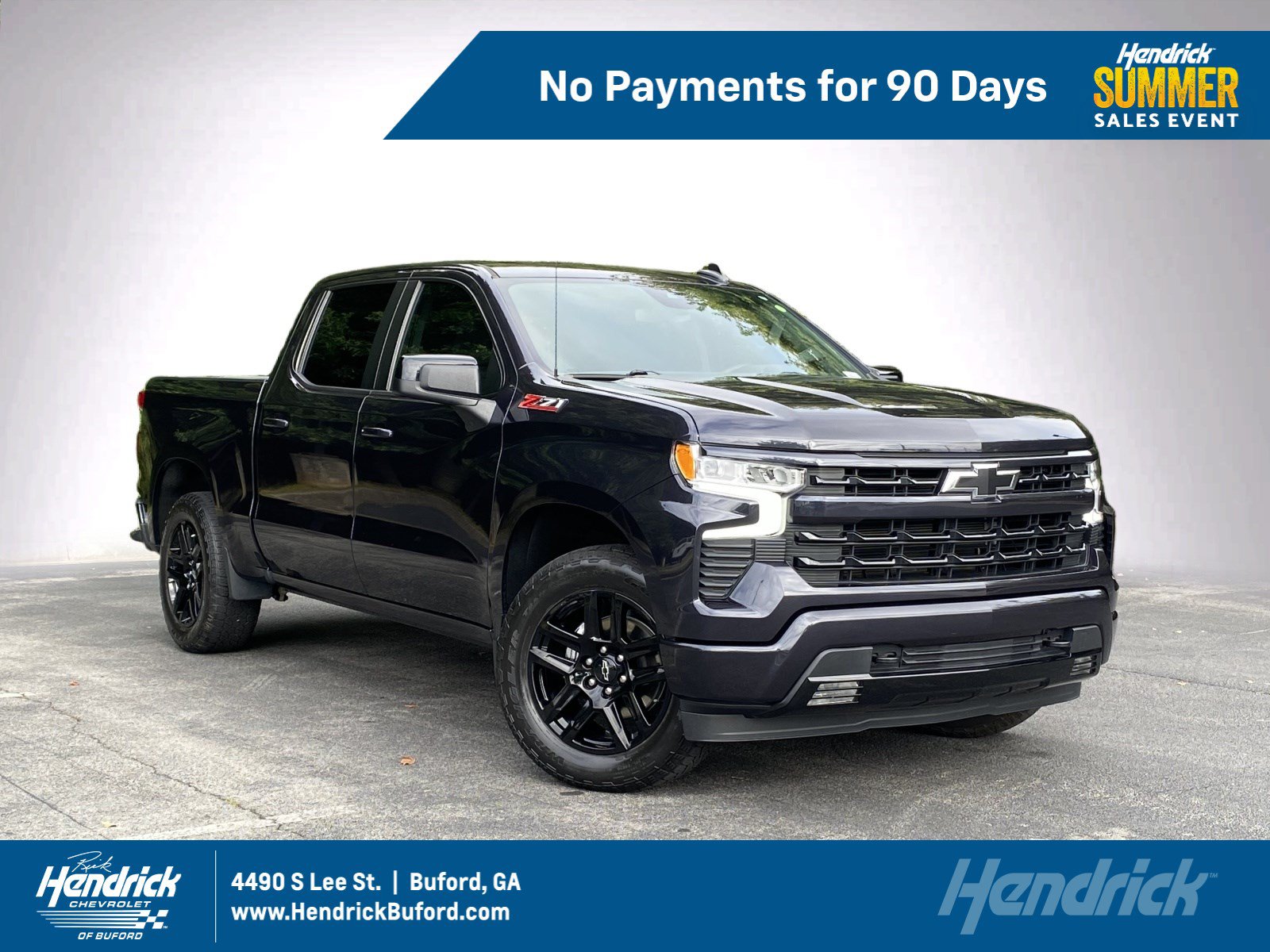 Used 2023 Chevrolet Silverado 1500 RST AWD/4WD image 1