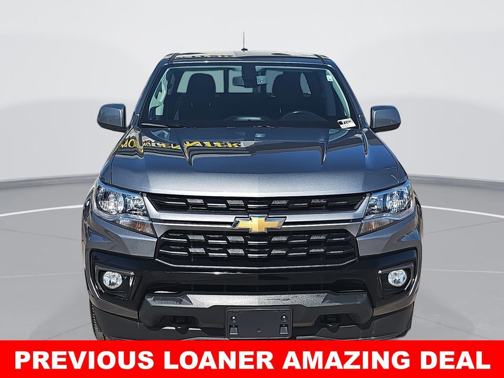 Used 2022 Chevrolet Colorado LT w/ LT Convenience Package image 8
