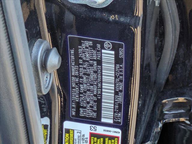 Used 2024 Toyota Camry XSE image 24